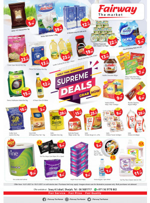 Supreme Deals - Souq Al Jubail, Sharjah
