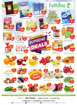 Supreme Deals - Airport Road 2, Abu Dhabi
