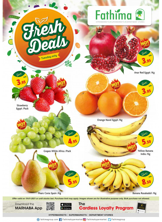 Fresh Deals - Ras Al Khaimah