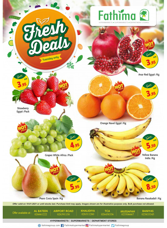 Fresh Deals - Abu Dhabi