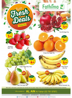 Fresh Deals - Al Yahar, Al Ain