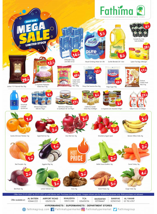 Mega Sale - Abu Dhabi