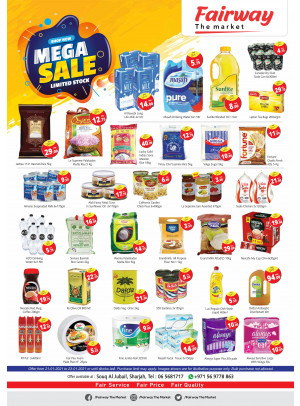 Mega Sale - Fairway The Market, Souq Al Jubail