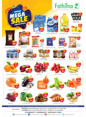 Mega Sale - Sharjah & Fujairah