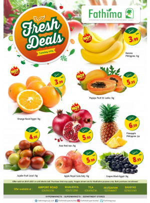 Fresh Deals - Abu Dhabi