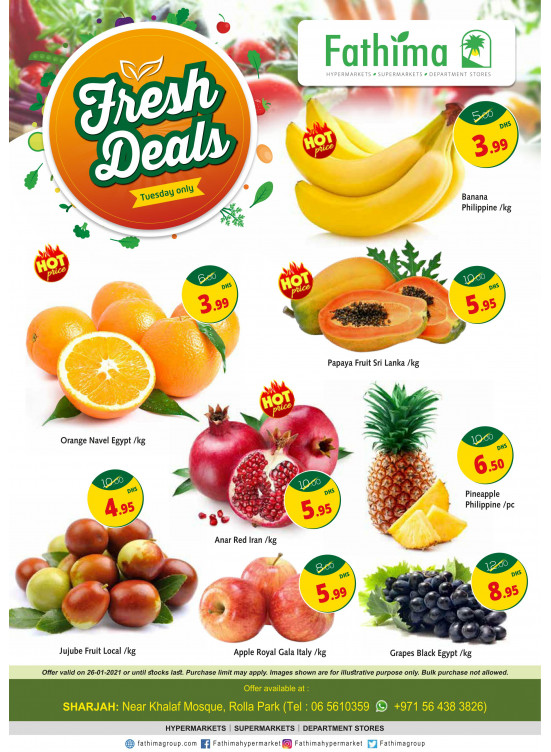 Fresh Deals - Sharjah