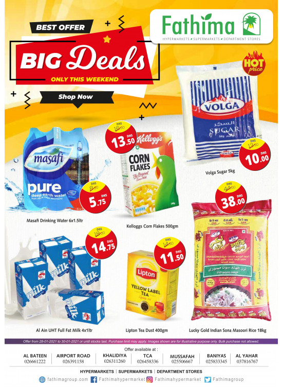 Big Deals - Abu Dhabi
