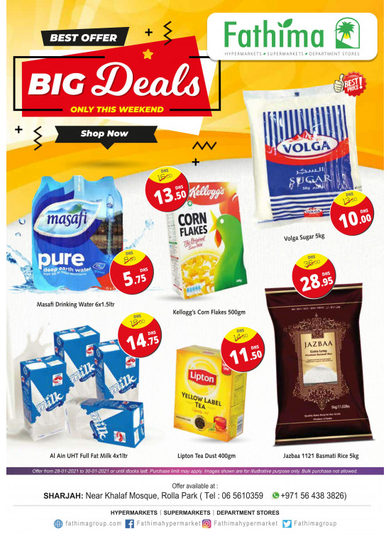 Big Deals - Sharjah