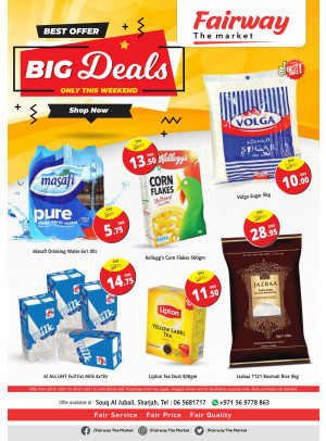 Big Deals - Fairway The Market, Souq Al Jubail