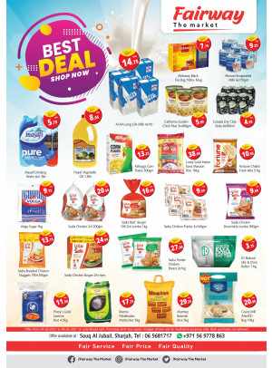 Best Deals - Fairway The Market, Souq Al Jubail