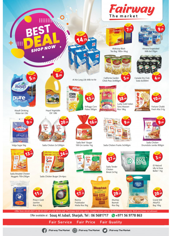 Best Deals - Fairway The Market, Souq Al Jubail