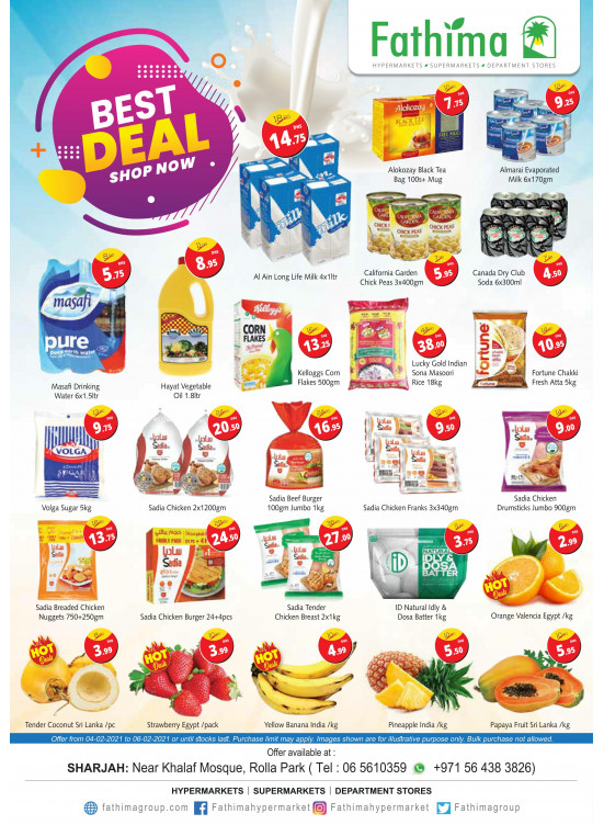 Best Deals - Sharjah