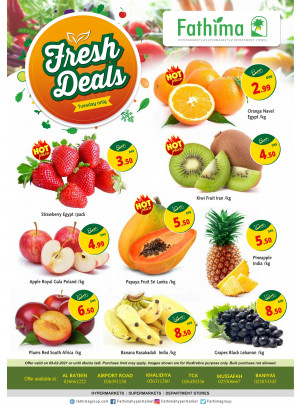 Fresh Deals - Abu Dhabi