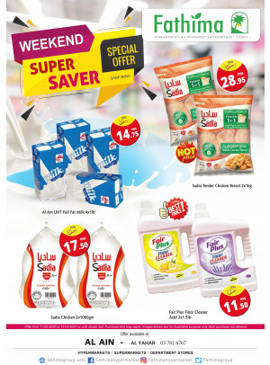 Weekend Super Saver - Al Yahar, Al Ain