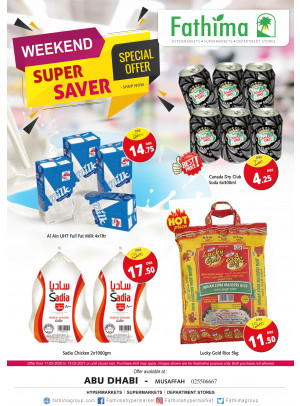 Weekend Super Saver - Musaffah, Abu Dhabi