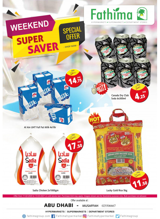 Weekend Super Saver - Musaffah, Abu Dhabi