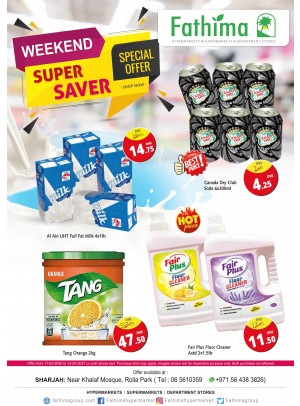 Weekend Super Saver - Sharjah