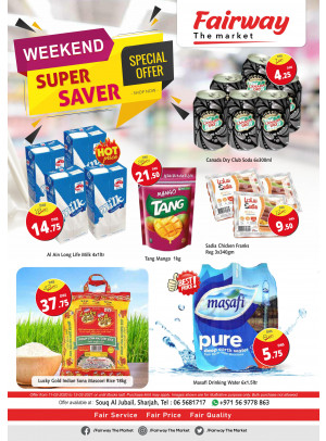 Weekend Super Saver - Fairway The Market, Souq Al Jubail