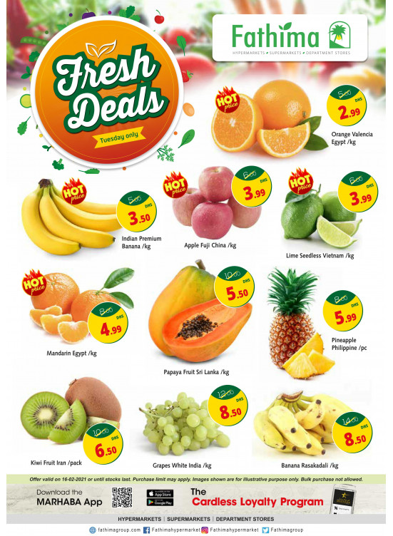 Fresh Deals - Ras Al Khaimah