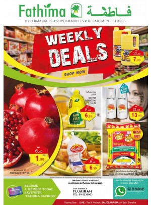 Weekly Deals - Fujairah Branch
