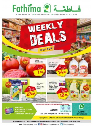Weekly Deals - Ajman Branch