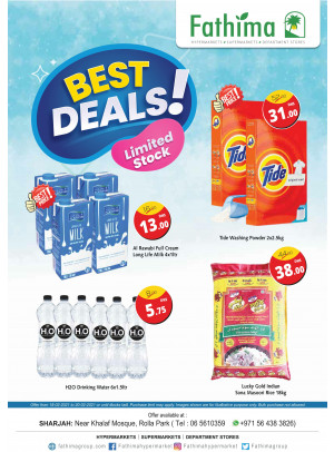 Best Deals - Sharjah