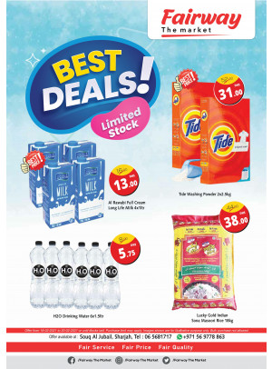 Best Deals - Fairway The Market, Souq Al Jubail