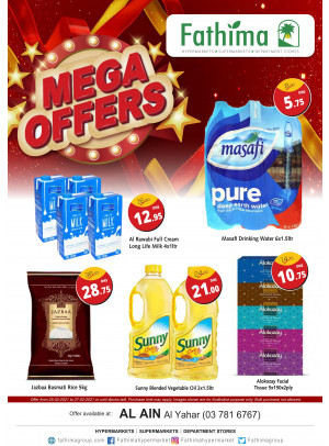 Mega Offers - Al Yahar, Al Ain