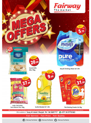 Mega Offers - Fairway The Market, Souq Al Jubail