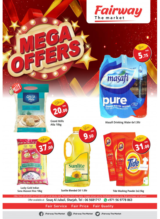 Mega Offers - Fairway The Market, Souq Al Jubail