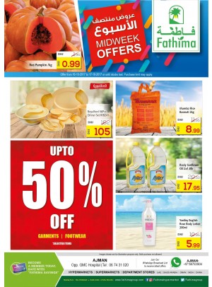 Midweek Offers - Ajman Branch