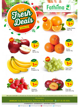 Fresh Deals - Sharjah