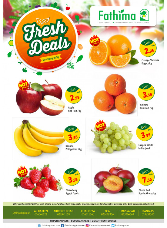 Fresh Deals - Abu Dhabi