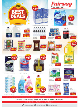 Best Deals - Fairway The Market, Souq Al Jubail