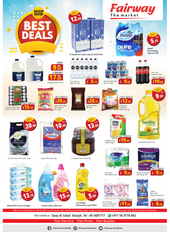 Best Deals - Fairway The Market, Souq Al Jubail