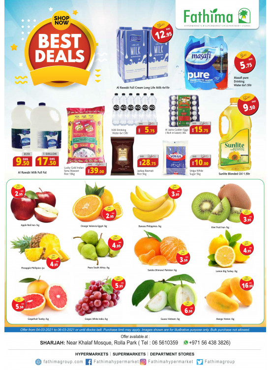 Best Deals - Sharjah