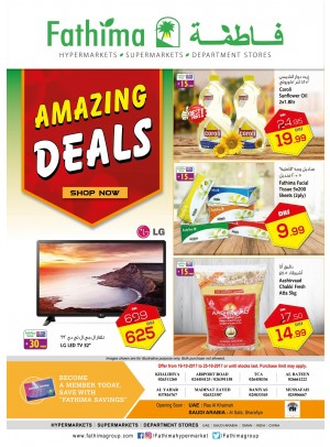 Amazing Deals - Abu Dhabi and Al Ain- Al Yahar Branches