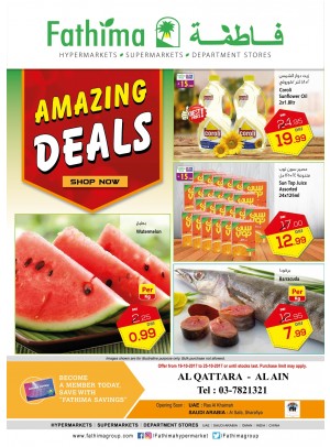 Amazing Deals - Al Ain- Al Qattara Branch