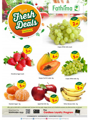 Fresh Deals - Fujairah