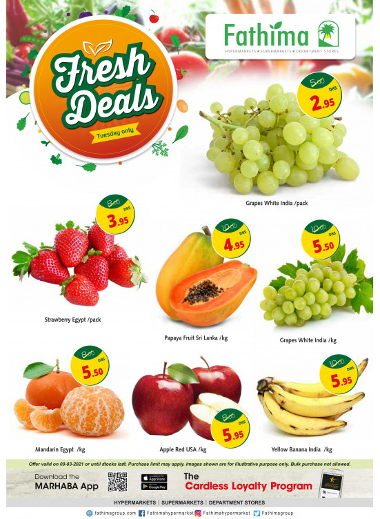 Fresh Deals - Fujairah