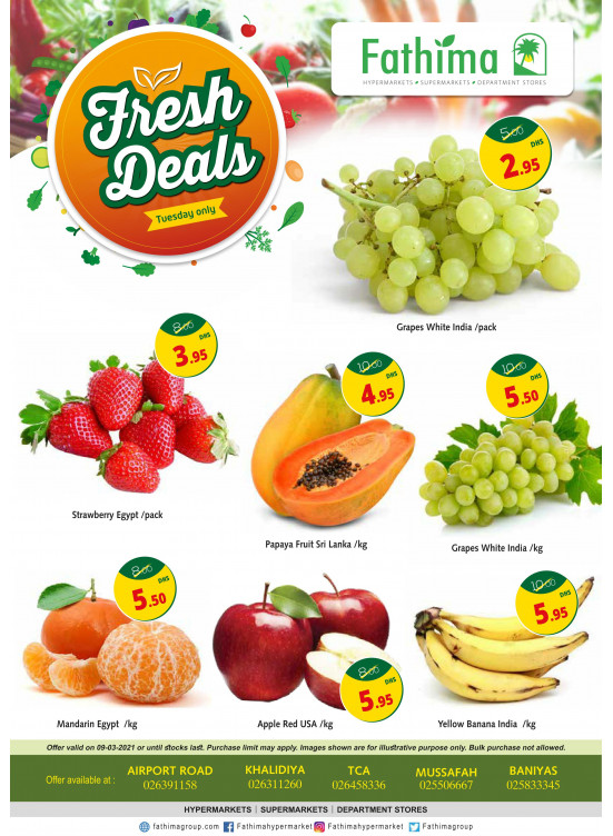 Fresh Deals - Abu Dhabi