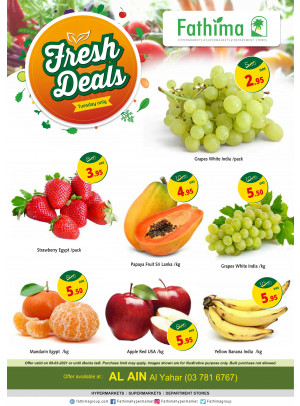 Fresh Deals - Al Yahar, Al Ain