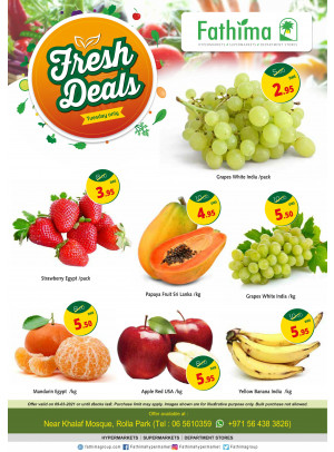 Fresh Deals - Sharjah