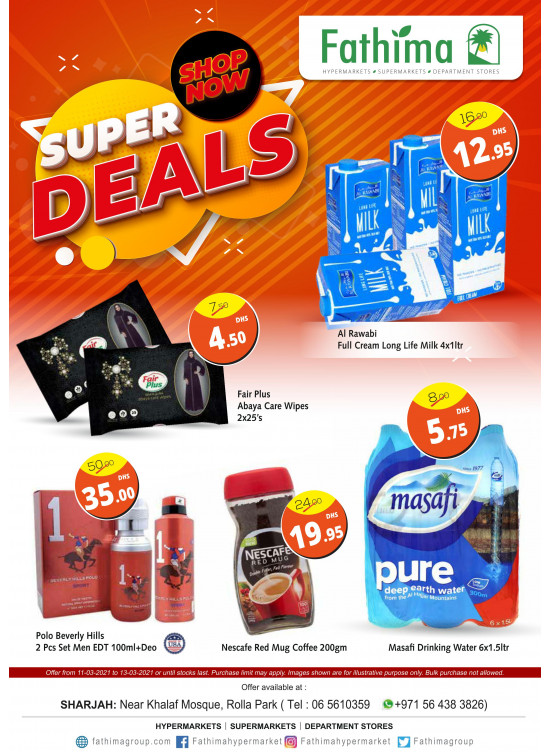 Super Deals - Sharjah