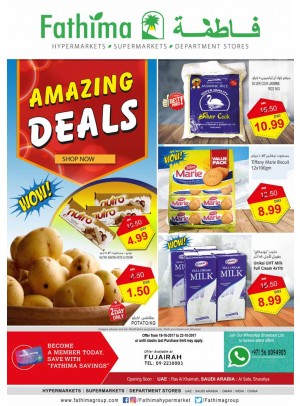 Amazing Deals - Fujairah Branch