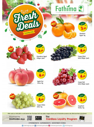Fresh Deals - Fujairah