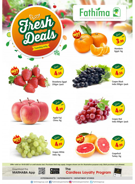 Fresh Deals - Fujairah