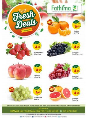 Fresh Deals - Sharjah