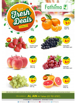 Fresh Deals - Al Yahar, Al Ain