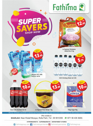 Super Savers - Sharjah